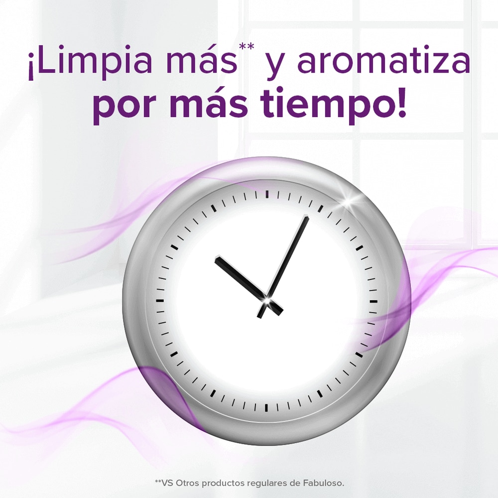 Limpia más y aromatiza por más tiempo