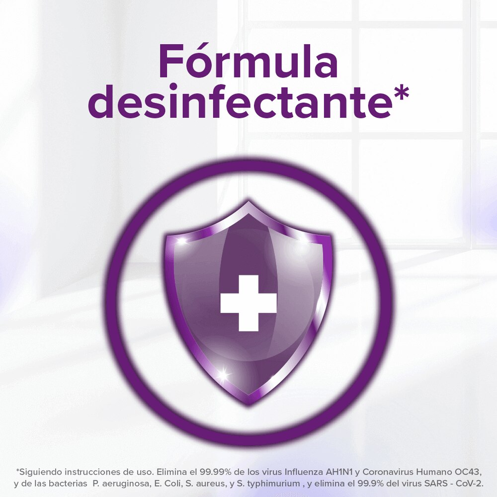 Formula desinfectante Fabuloso