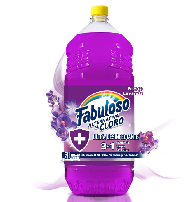 Fabuloso Alternativa al Cloro Fresca Lavanda