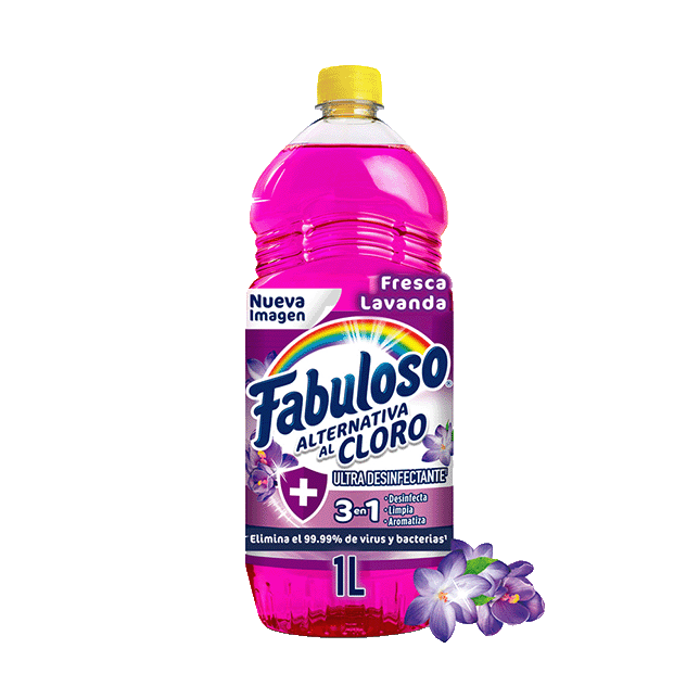 Fabuloso Alternativa al Cloro Fresca Lavanda