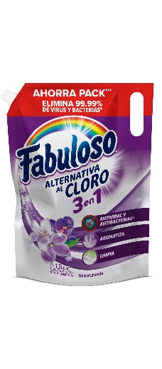 Fabuloso Alternativa al Cloro Fresca Lavanda 1.5 ml