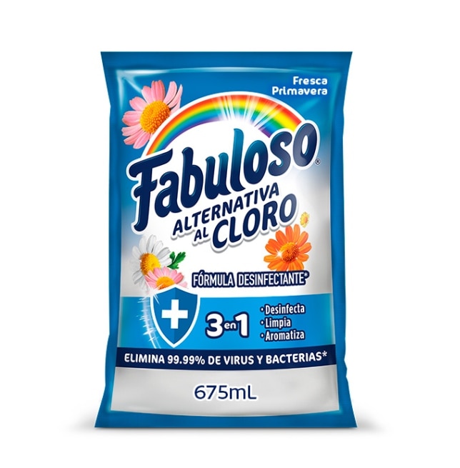 Fabuloso - Alternativa al cloro | 675ml