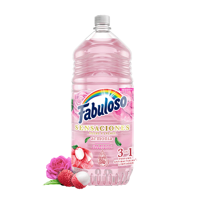 Fabuloso Alternativa al cloro Fresco Amanecer