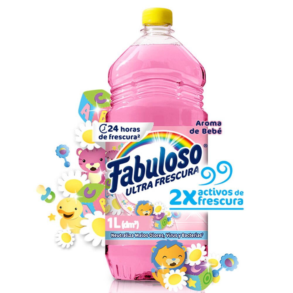 Fabuloso aroma de bebé