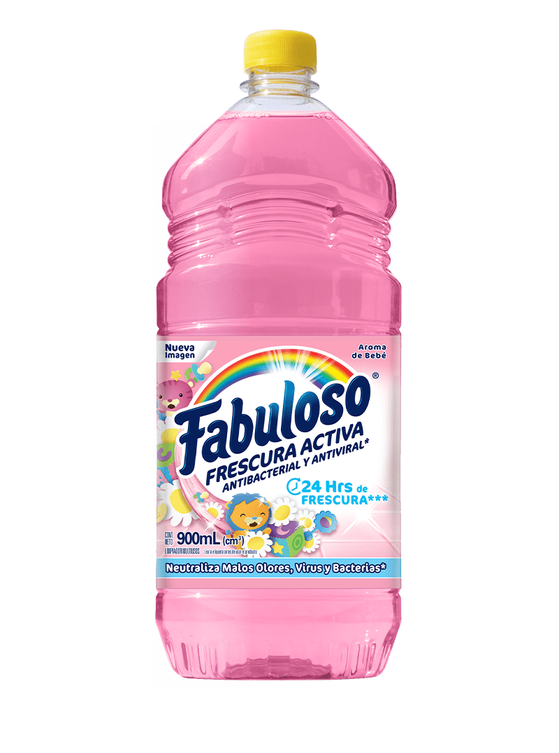 Desinfectante Fabuloso® Aroma de Bebé