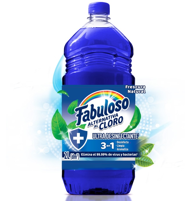 Fabuloso - Desinfectante - Frescura natural | 2L
