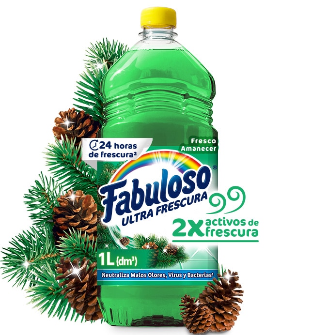 Fabuloso Fresco Amanecer verde 1 litro