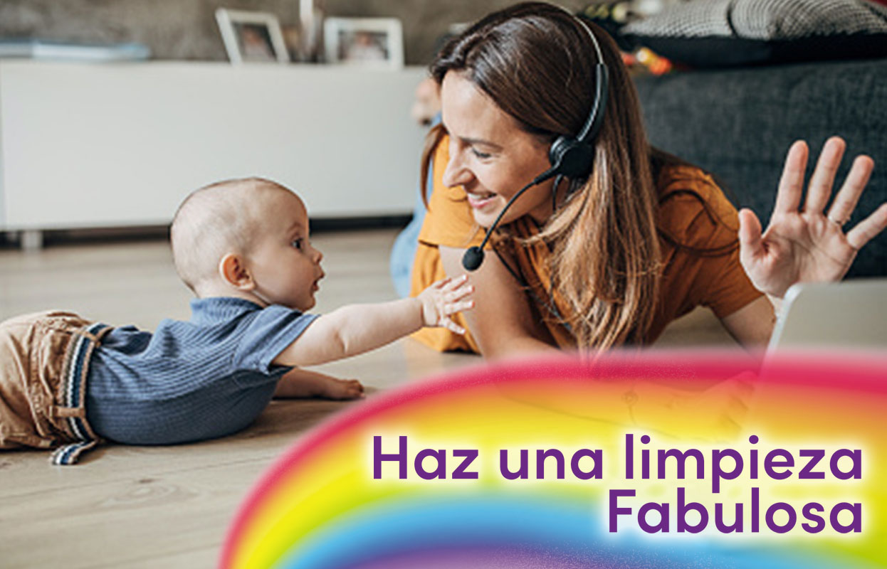 Haz una limpieza fabulosa 