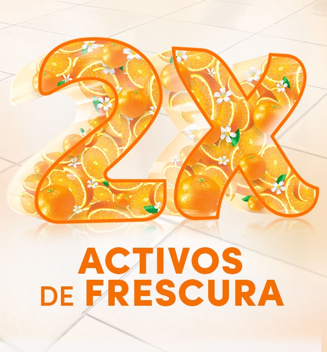 2X activos de frescura