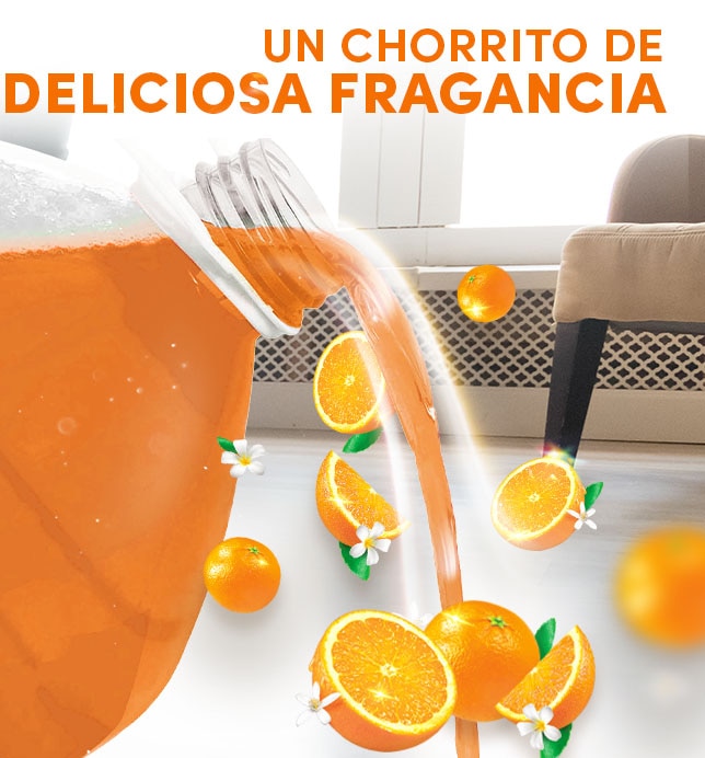 Un chorrito de deliciosa fragancia 