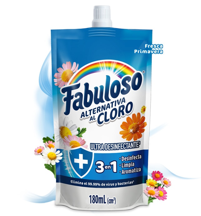 Fabuloso - Alternativa al cloro | 180 ml