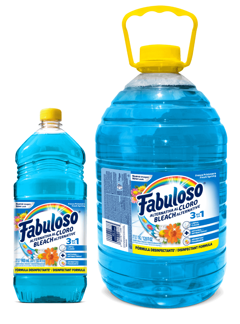 Fabuloso® Alternativa al Cloro | Presentaciones