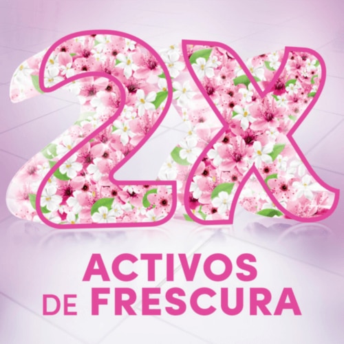 2X activos de frescura