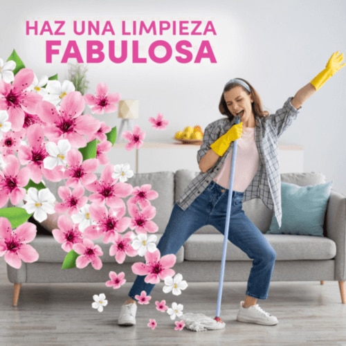 Haz una limpieza fabulosa 