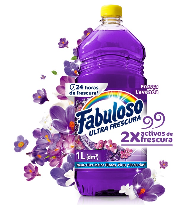 Fabuloso Fresca Lavanda 1 lt
