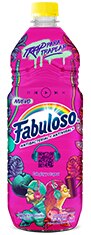 Fabuloso® Trap para Trapear | Fragancia Dual Pera Cítricos | Botella rosa | 828 ml