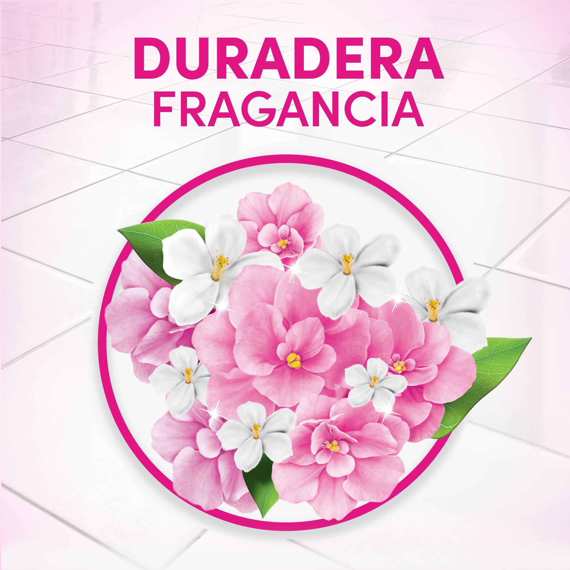 Duradera fragancia con Fabuloso Limpiador Multiusos Violeta 