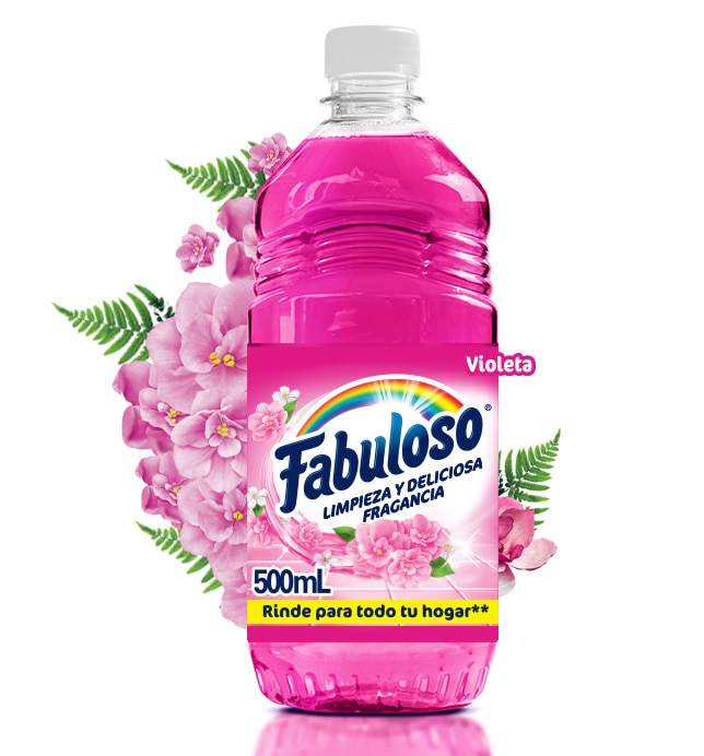 Fabuloso Limpiador Multiusos Violeta