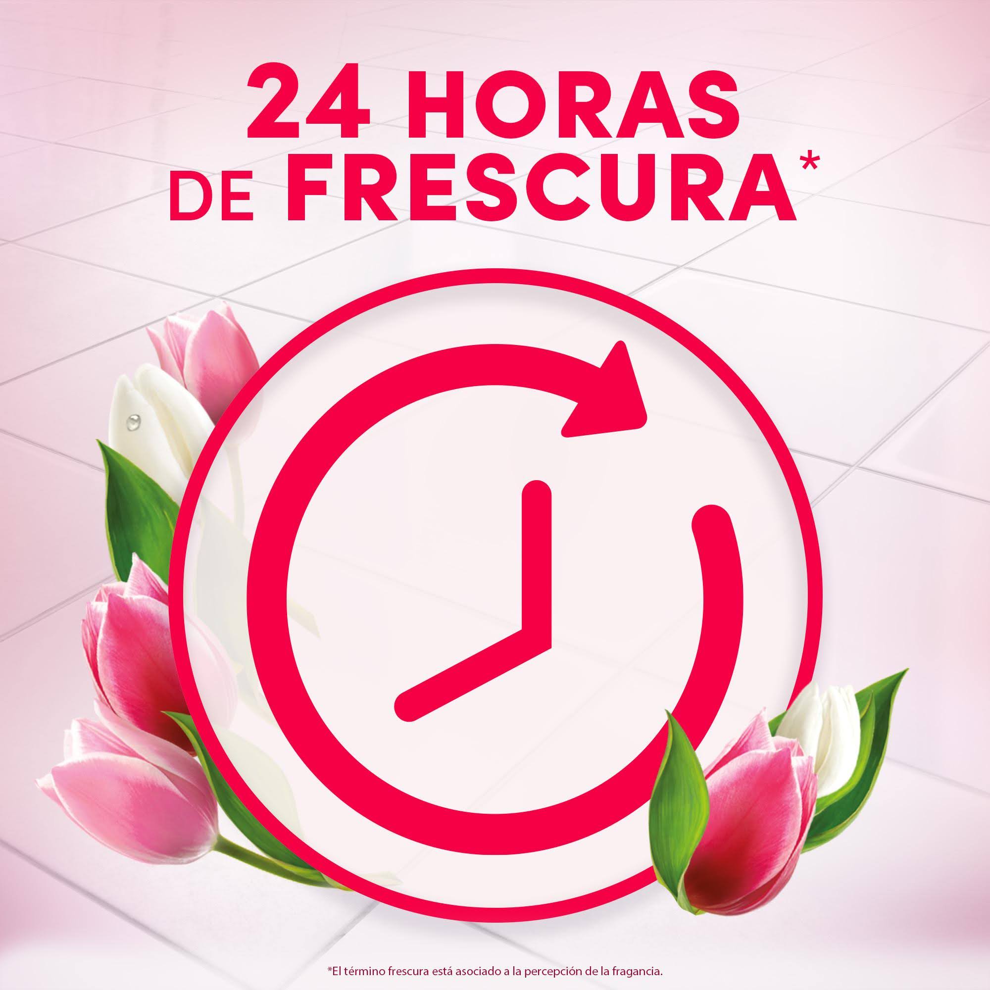 24 horas de frescura Fabuloso Floral 