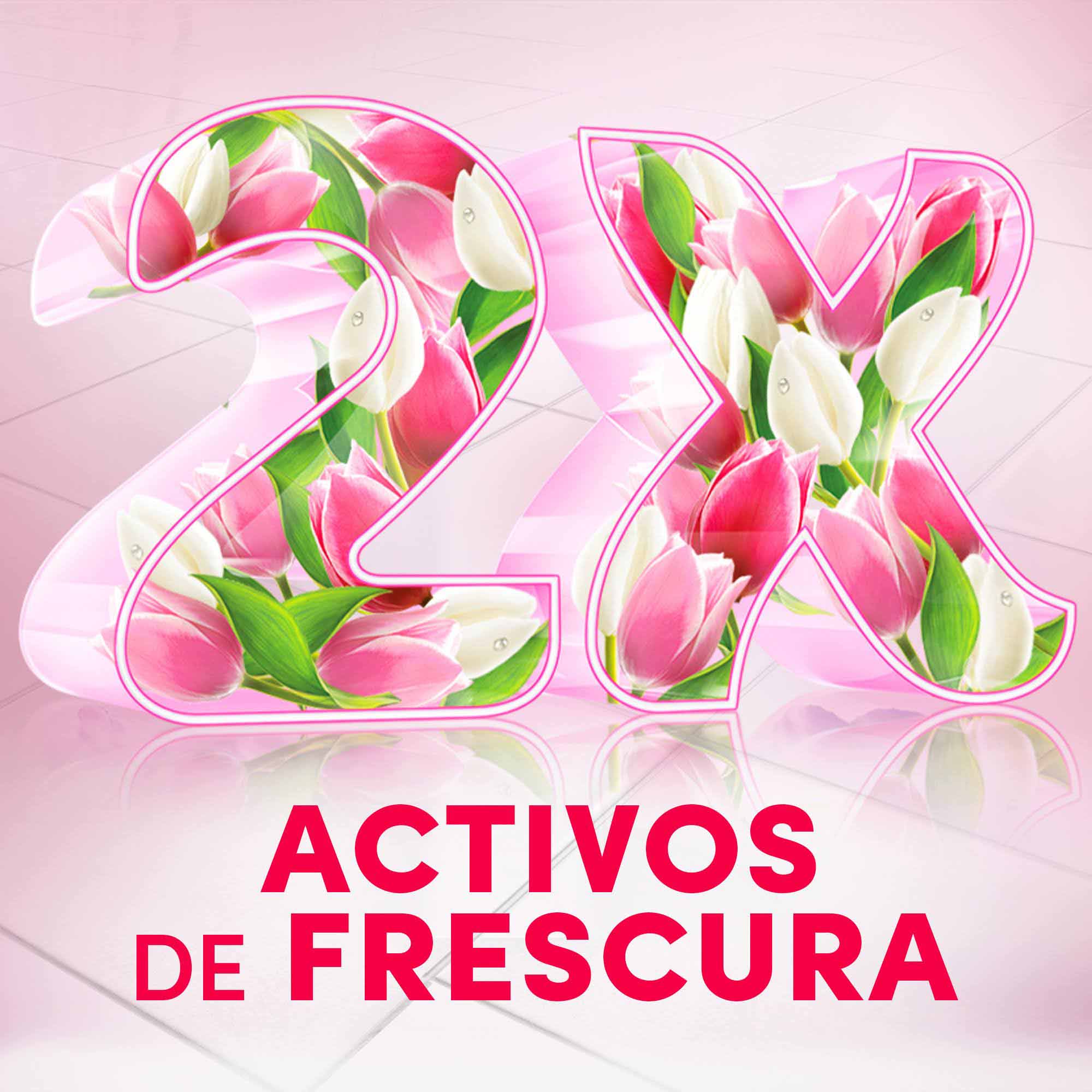 Activos de frescura Fabuloso Floral 