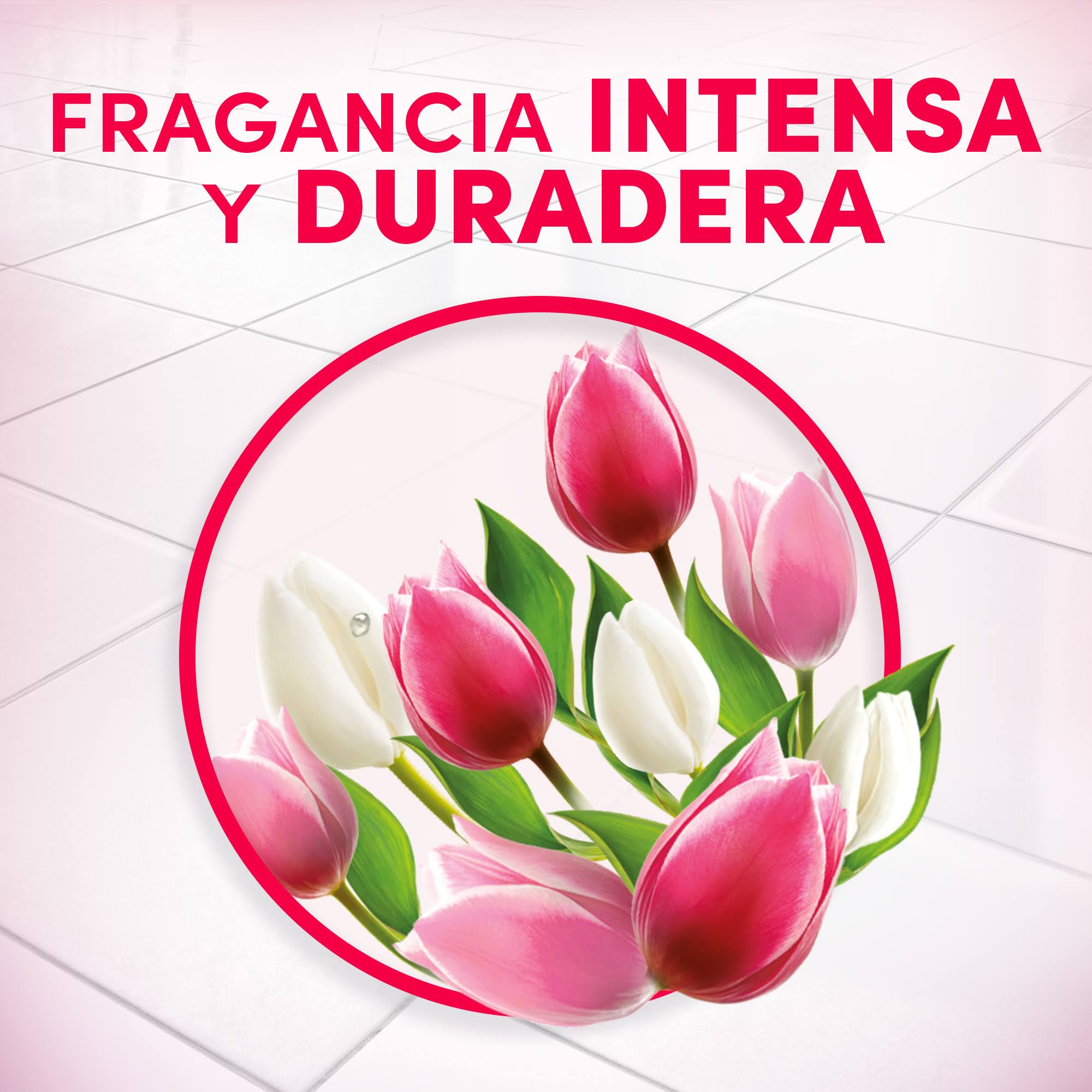 Fragancia intensa y duradera Fabuloso Floral