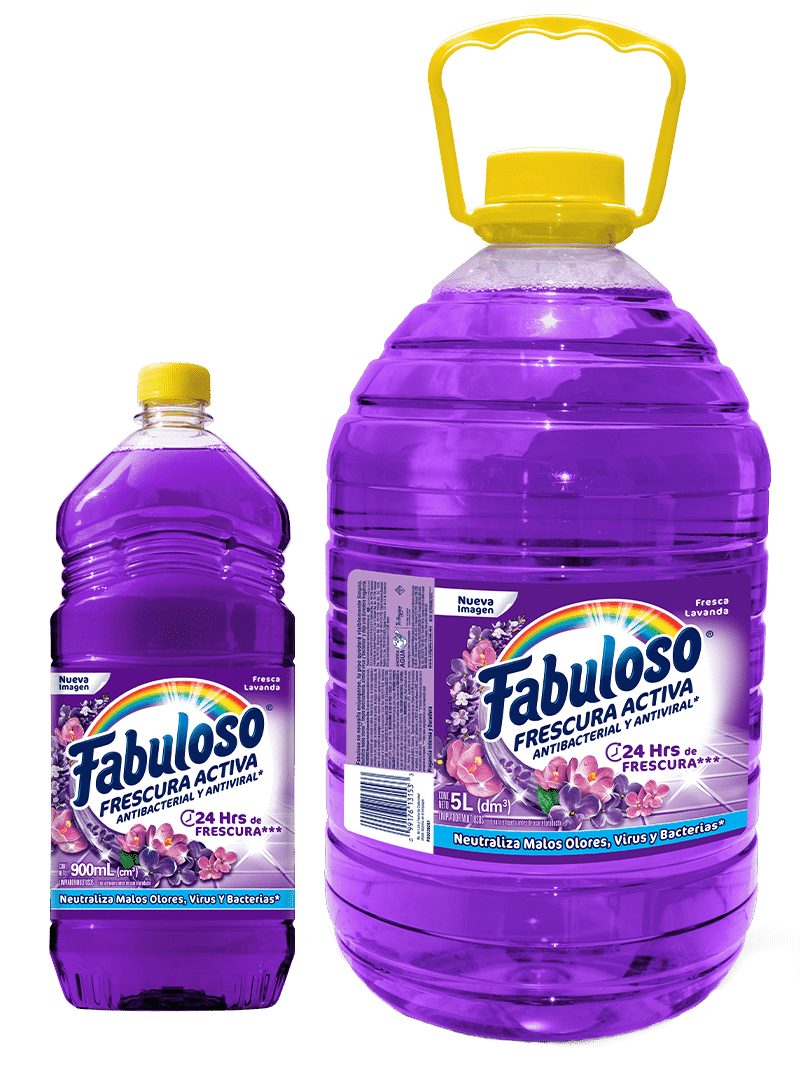 Fabuloso® Fresca Lavanda | Presentaciones