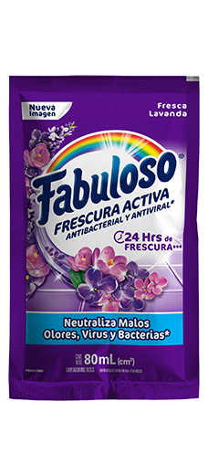 Fabuloso® Fresca Lavanda 80 ml