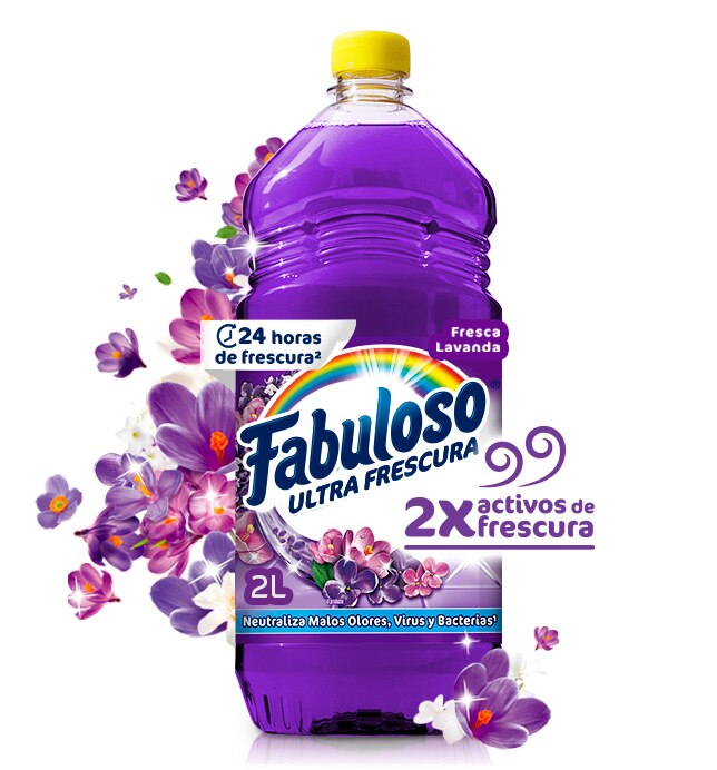 Fabuloso Fresca Lavanda 2L