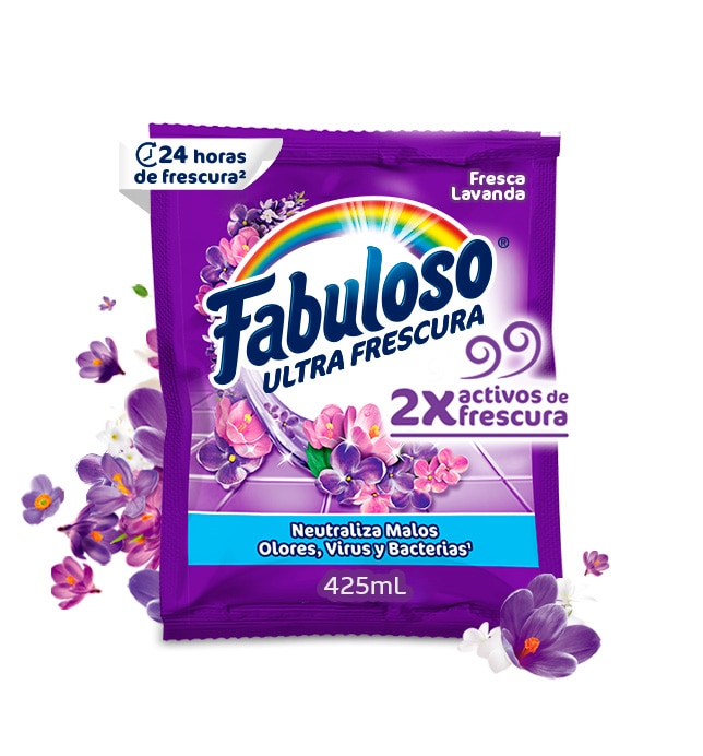 Fabuloso Fresca Lavanda 425ml