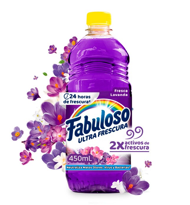 Fabuloso Fresca Lavanda 450ml
