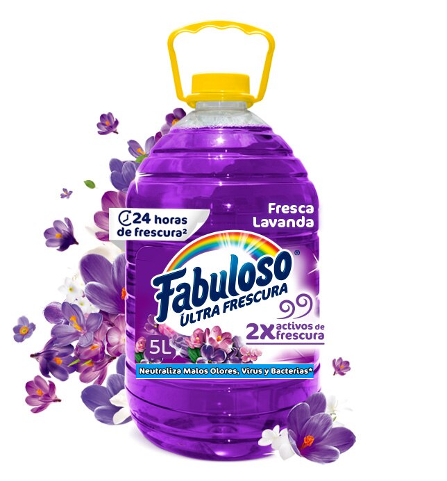 Fabuloso Fresca Lavanda 5L