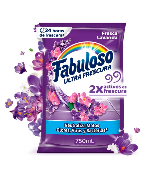 Fabuloso Fresca Lavanda 750ml