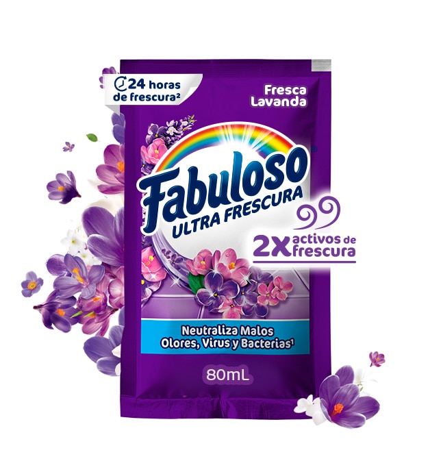 Fabuloso Fresca Lavanda 80ml