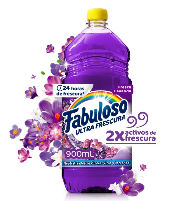 Fabuloso Fresca Lavanda 900ml