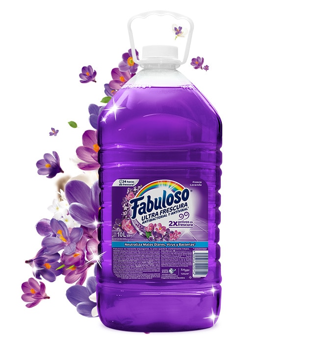 Fabuloso Fresca Lavanda 10 Lt