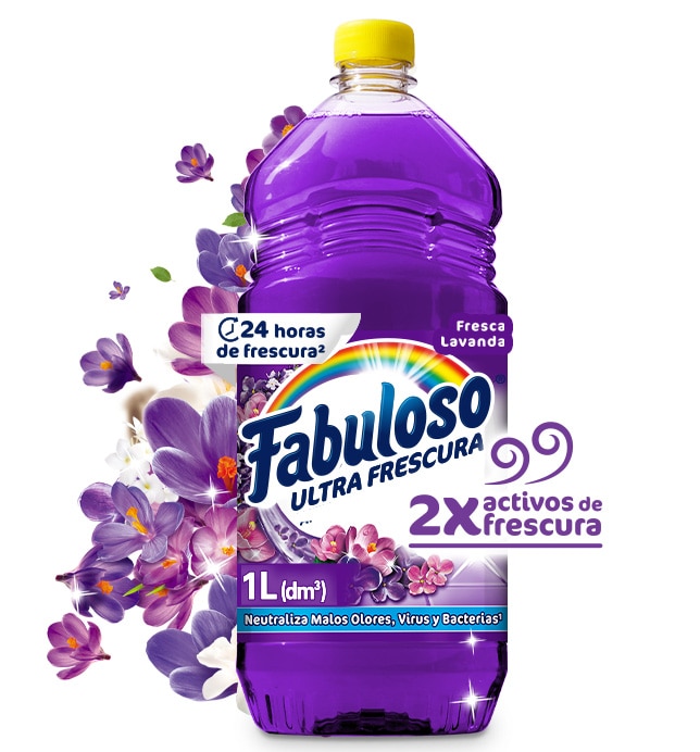 Fabuloso Fresca Lavanda 1 lt