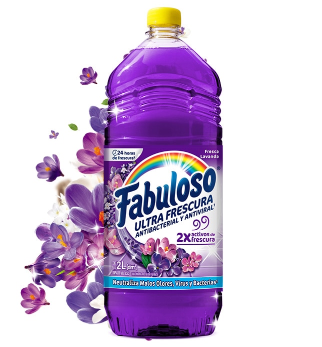 Fabuloso Fresca Lavanda 2 Lt