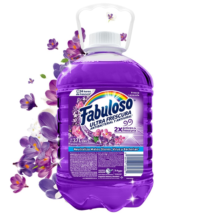 Fabuloso Fresca Lavanda 3.7 Lt
