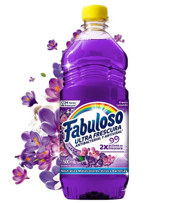Fabuloso Fresca Lavanda 500ml