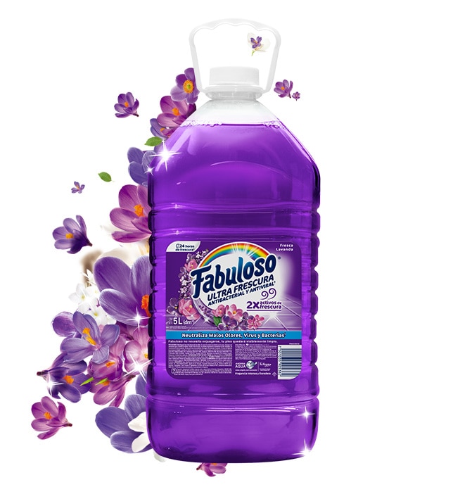 Fabuloso Fresca Lavanda 5 Lt