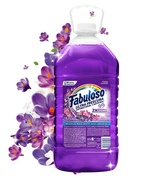 Fabuloso Fresca Lavanda 6.2 Lt