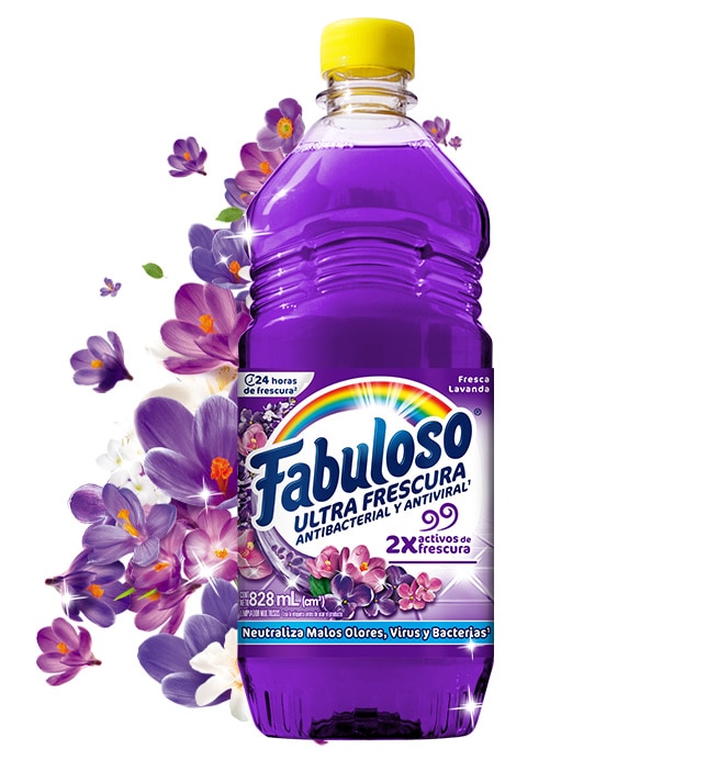 Fabuloso Fresca Lavanda 828ml