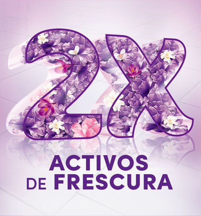 2X activos de frescura