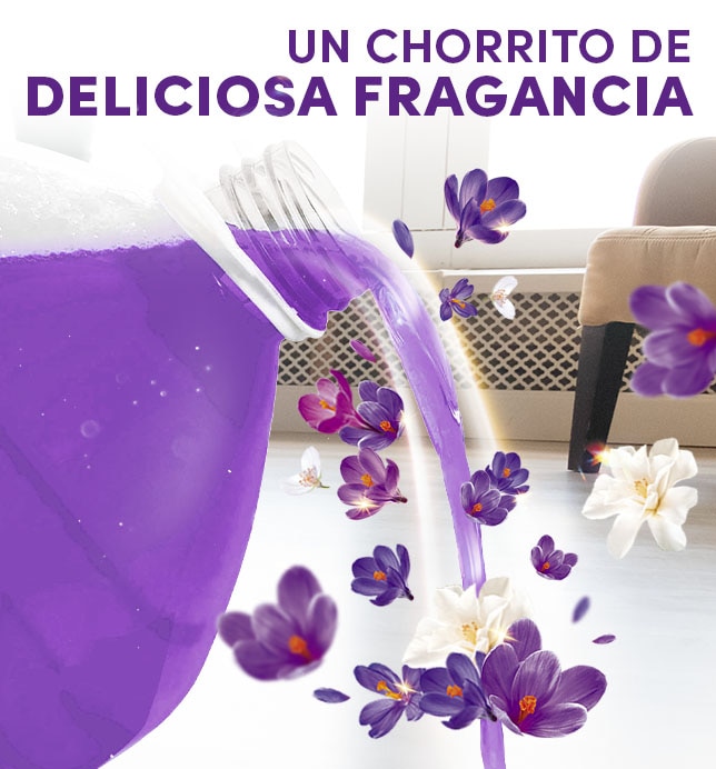 Un chorrito de deliciosa fragancia