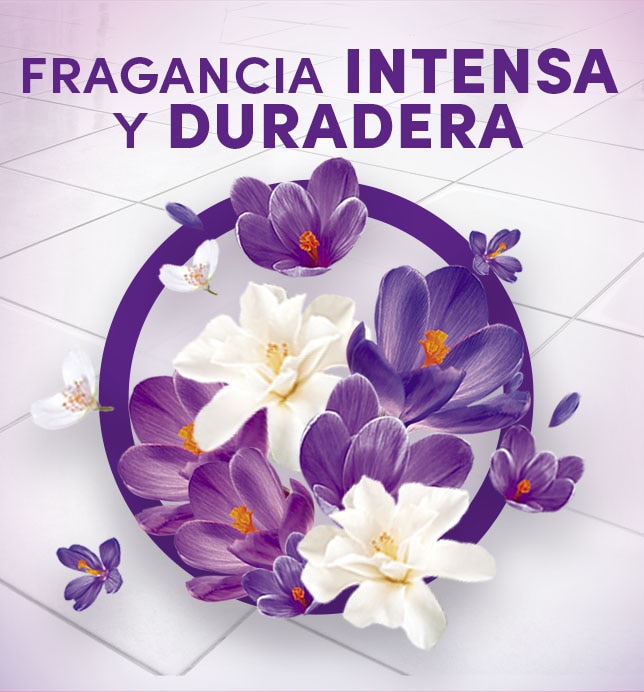 Fabuloso Fresca Lavanda, limpiador multiusos  Fragancia intensa y duradera 