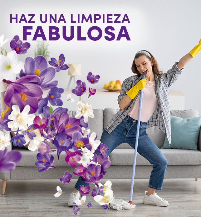 Haz una limpieza fabulosa 