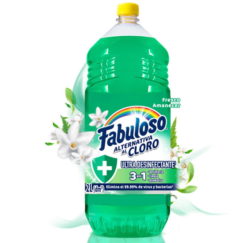 Fabuloso Alternativa al cloro Fresco Amanecer 2L