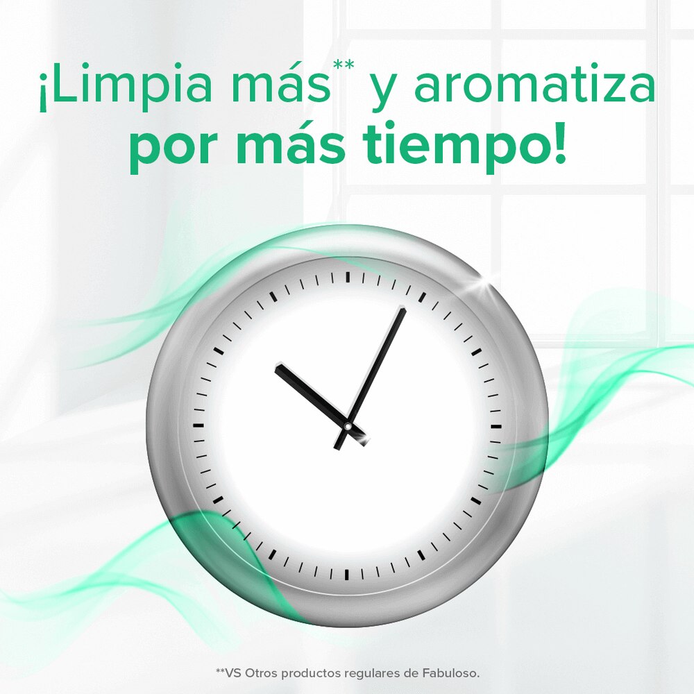 Fabuloso Fresco Amanecer Limpia más y aromatiza por más tiempo