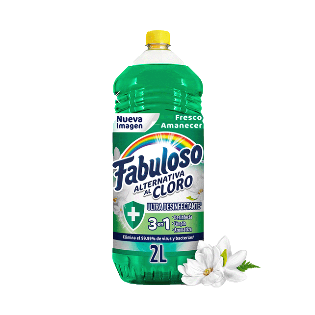 Fabuloso Alternativa al cloro Fresco Amanecer