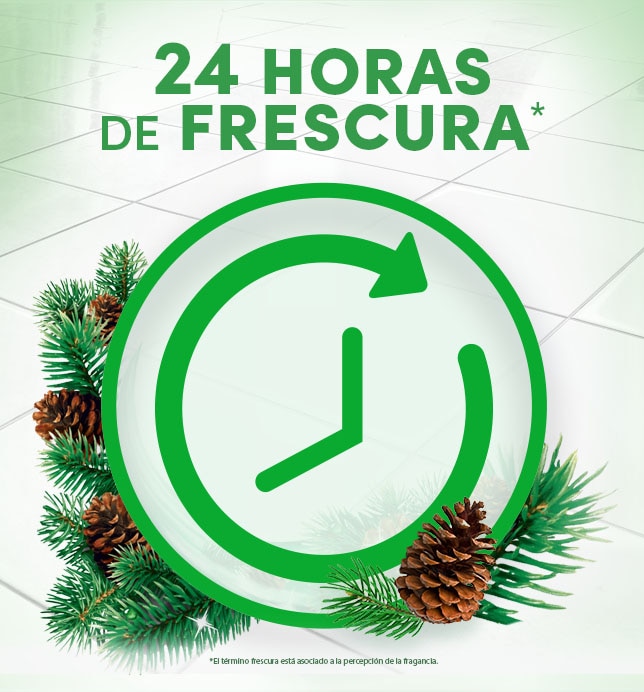Fabuloso aromas Fresco Amanecer